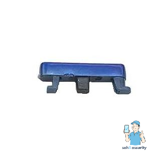 Power Button Outer for Xiaomi Redmi Note 7S Blue